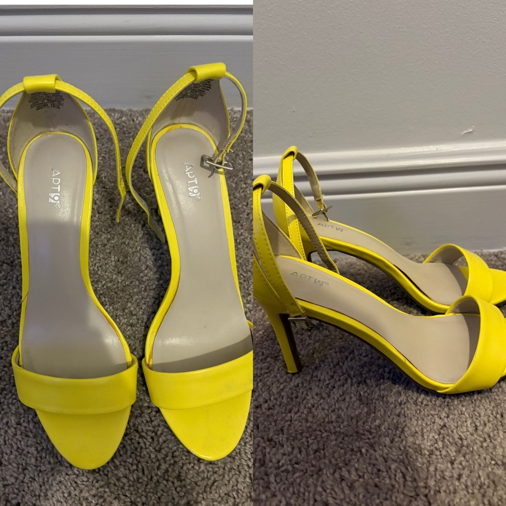 Heels with Ankle Strap